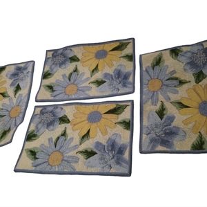 Croft &‎ Borrow table setting Matt's EUC set of 4.